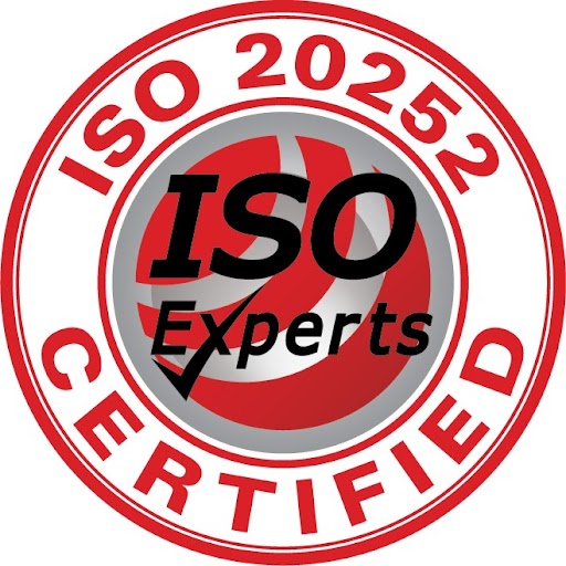 ISO 20252 Certified